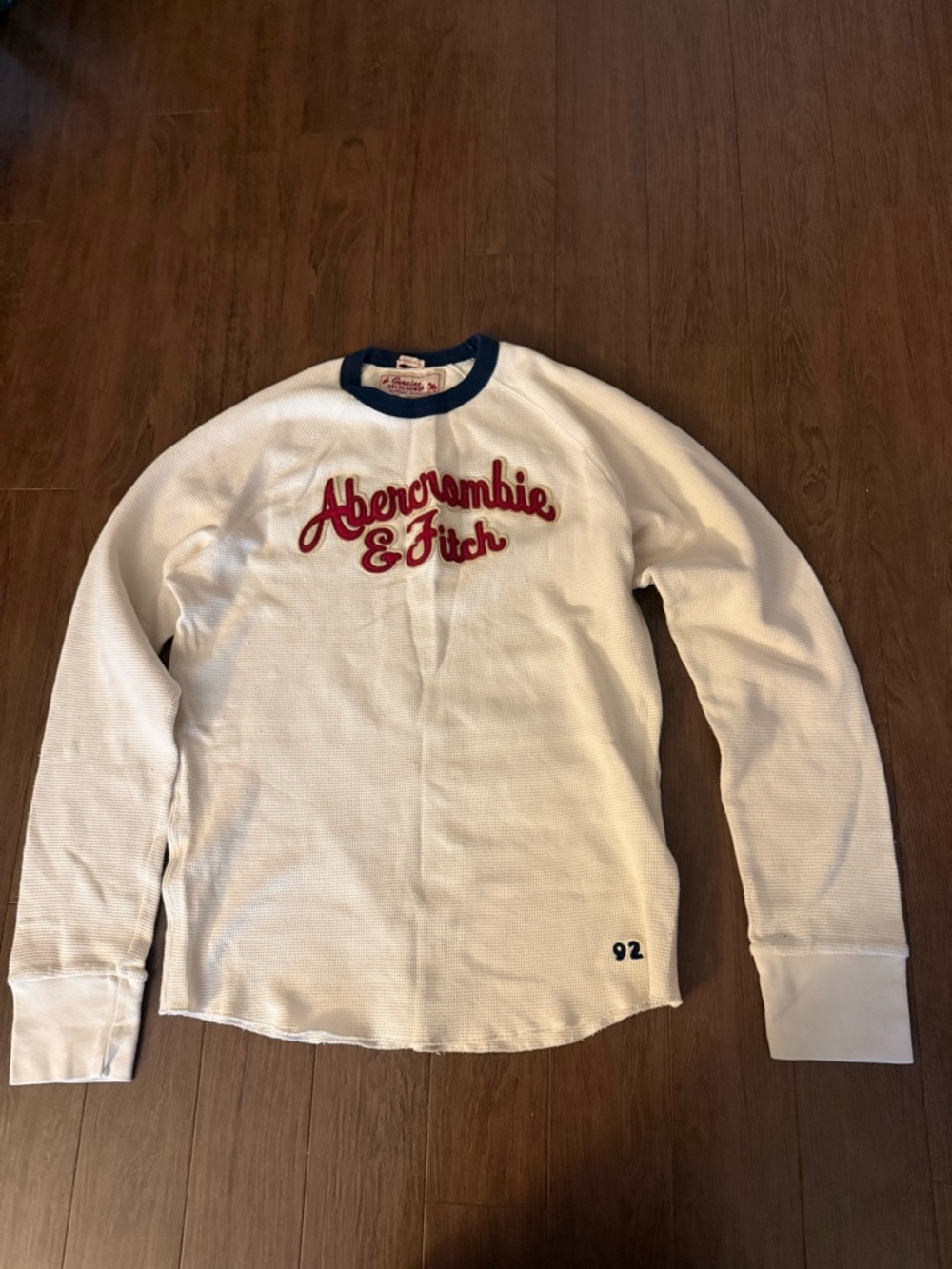 Abercrombie & Fitch thermo Tshirt
